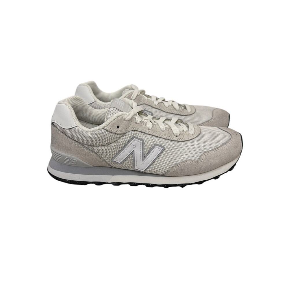 New Balance Shoes 515 V3 White Suede Gray Sneakers Size Men's 7